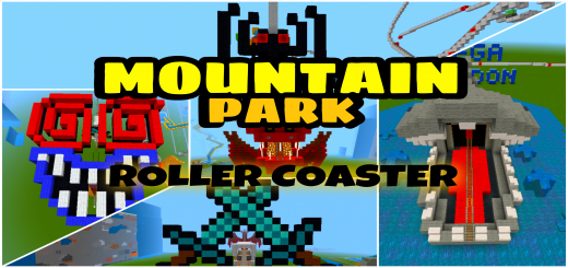 Mountain Park Minecraft map