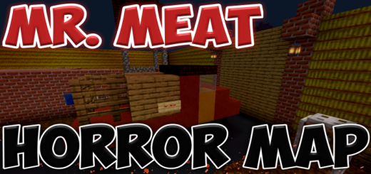 Mr. Meat Minecraft map