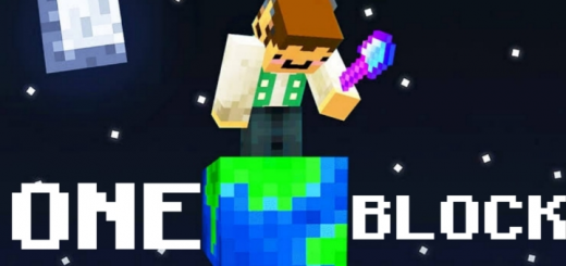 One Earth Block Minecraft map