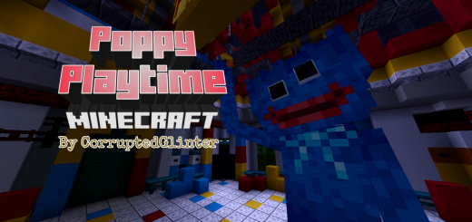 Poppy Playtime Map Minecraft map