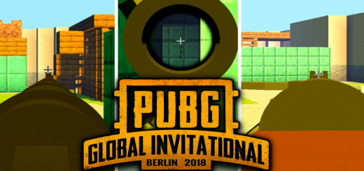 PUBG Mobile TDM Minecraft map