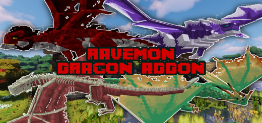 Ravemon's Mob V3 Minecraft addon
