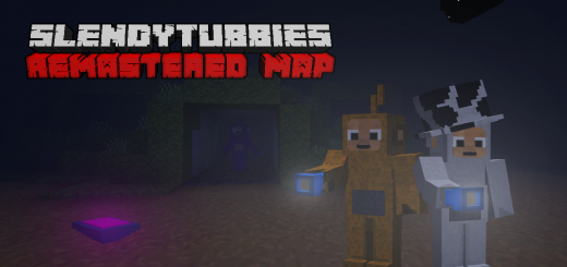 SlendyTubbies Minecraft map