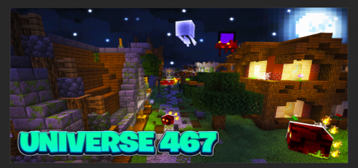 Universe 467 | 2 Players Minecraft map