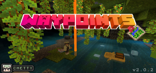 Waypoints Addon Minecraft addon