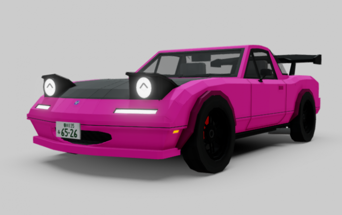 89 Eunos Roadster Minecraft addon