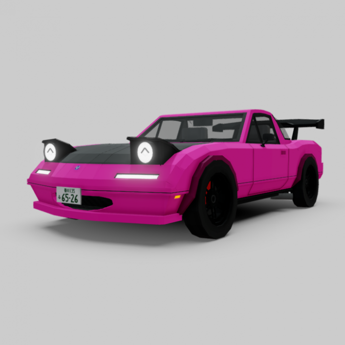 89 Eunos Roadster Minecraft addon
