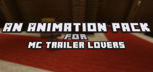 A Bedrock Animation Pack Minecraft shader