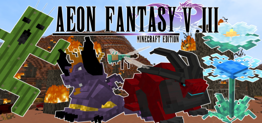 Aeon Fantasy Minecraft addon