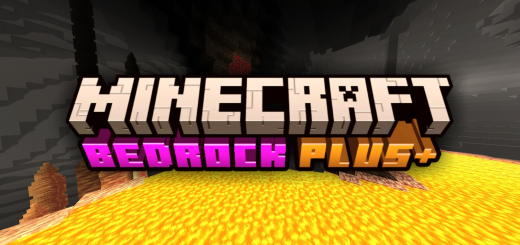 Bedrock Plus Minecraft texture pack