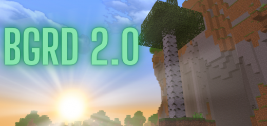 BGRD 2.0 Minecraft shader