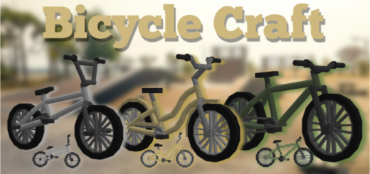 BicycleCraft Minecraft addon