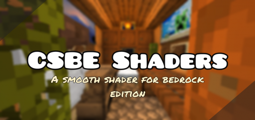CSBE Shaders Minecraft shader