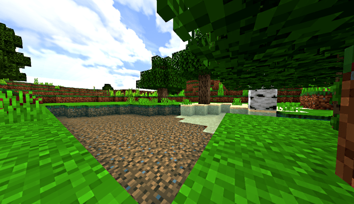 Dexten Shader Minecraft shader