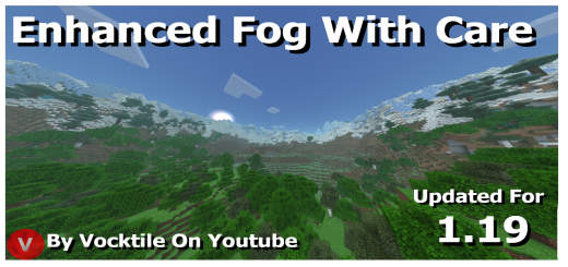 Enhanced Fog With Care Minecraft shader