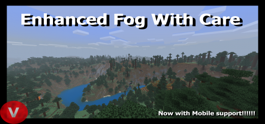 Enhanced Fog With Care Minecraft texture pack
