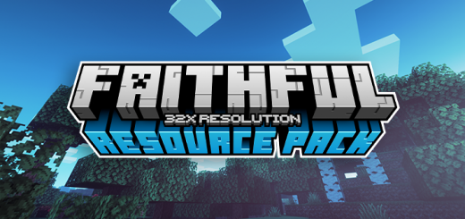 Faithful 32x Minecraft texture pack