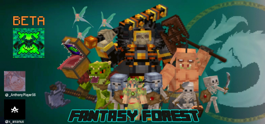 Fantasy Forest Minecraft addon