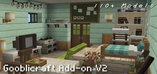 Gooblicraft Furnitures Minecraft addon
