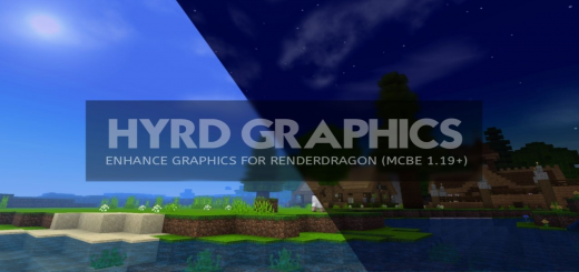HyRD Enhanced Graphics Minecraft shader