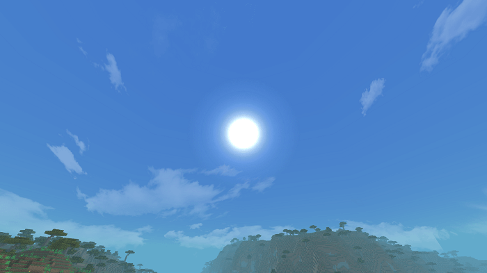 Peacock Shader Minecraft shader