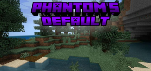 Phantom´s Default Minecraft texture pack