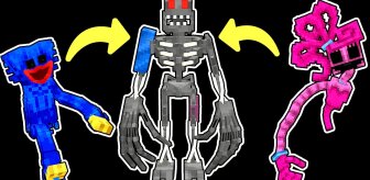 Poppy playtime chapter 2 by YuriegazoPH Minecraft addon