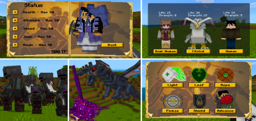 Shield Hero Minecraft addon