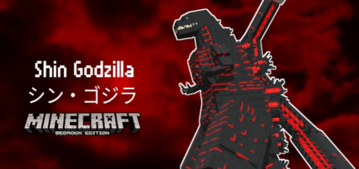 Shin Godzilla Minecraft addon