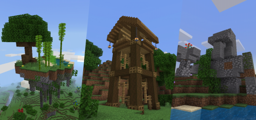 Structure plus Minecraft addon