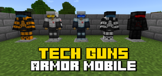 TechGuns Armor Minecraft addon