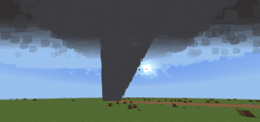 Tornado Minecraft addon