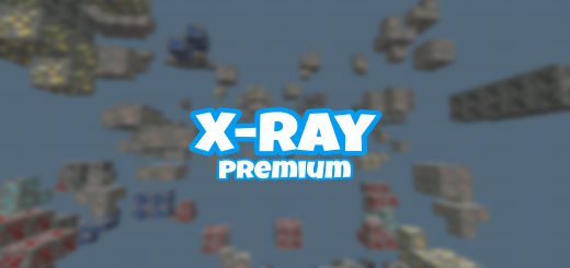 X-Ray Minecraft shader