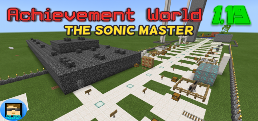 Achievement World 1.19 Minecraft map