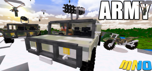 Army Addon Minecraft addon