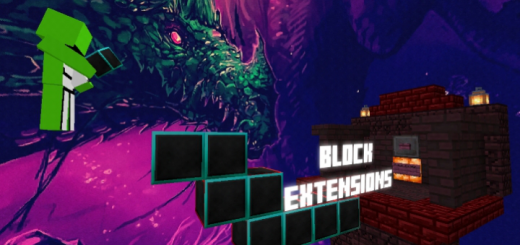 Block Extensions map Minecraft map