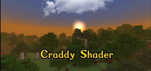 Craddy Shader | RenderDragon Minecraft shader