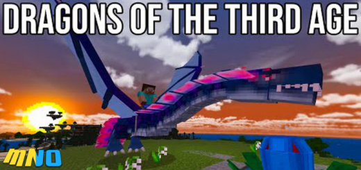 Dragons of the Third age Minecraft addon