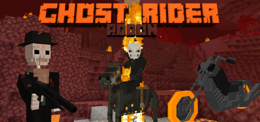 Ghost Rider Minecraft addon
