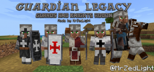 Guardian Legacy Minecraft addon