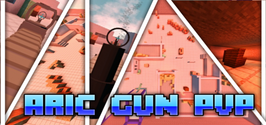 Gun PVP Aric Minecraft map