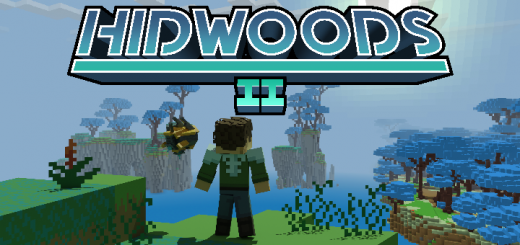 Hidwoods 2 Mod Minecraft addon