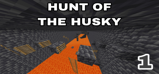 Hunt of the Husky Minecraft map