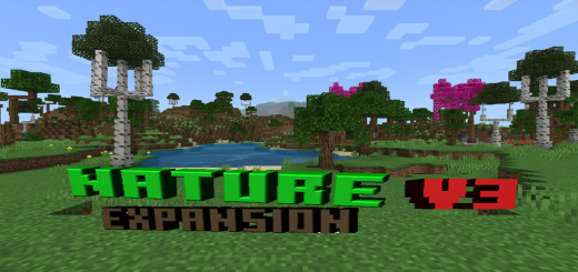 Nature expansion Minecraft addon
