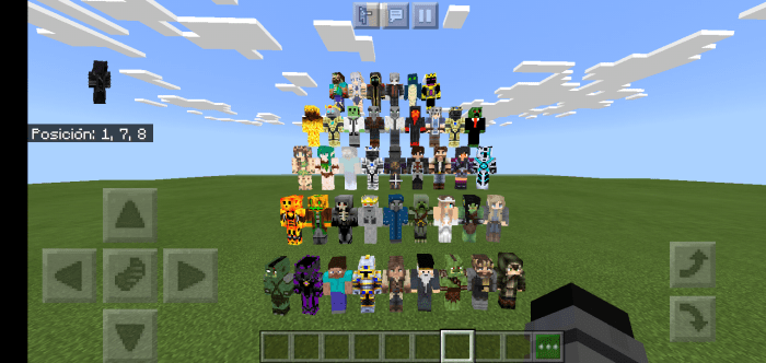 NPC plus Minecraft addon
