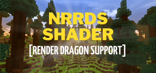 NRRDS Minecraft shader