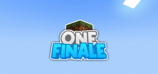 One Blocco Finale Minecraft map
