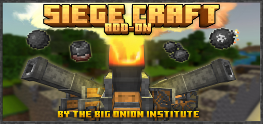 SiegeCraft Minecraft addon