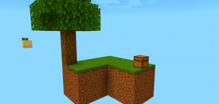 Skyblock v3.1 Minecraft map