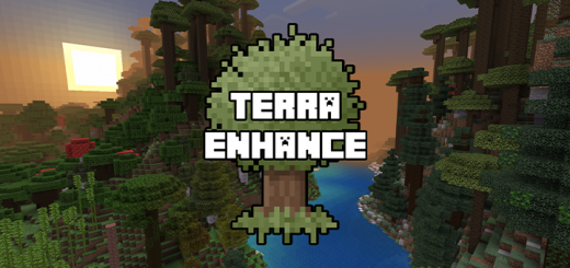 TerraEnhance Minecraft addon